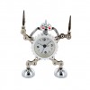 Ξυπνητήρι Ρολόι Με Φωτογραφία  Ρομπότ Robot Timer Ασημί Pylones 17310  Οικιακά - Είδη Σπιτιού